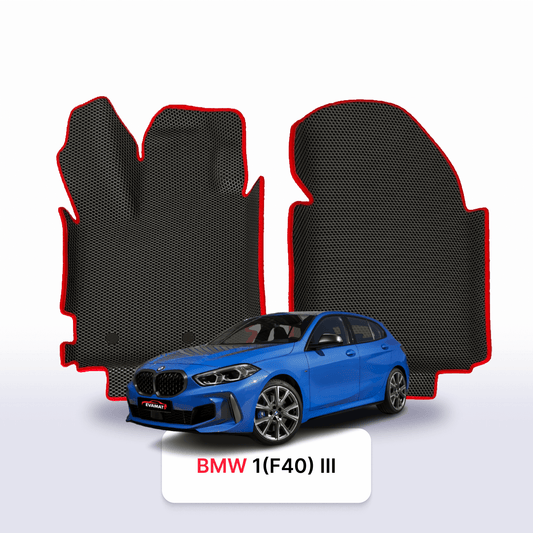 Autokoberce EVAMATS pro BMW 1 (F40) 3. generace 2019-2024 hatchback 5 dveří