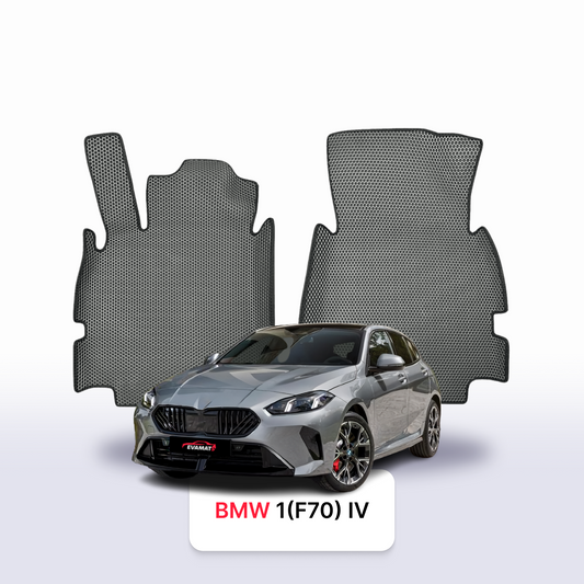 Autokoberce EVAMATS pro BMW 1 (F70) 4. generace 2024-2029 hatchback 5 dveří