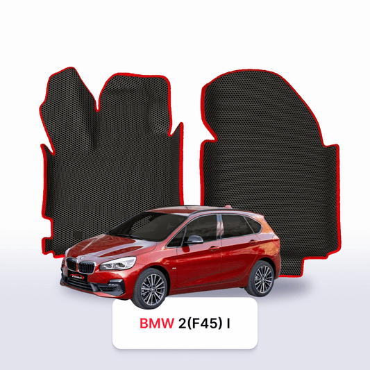 Autokoberce EVAMATS pro BMW 2 Active Tourer(F45) 1 gen 2014-2021 rok MINIVAN