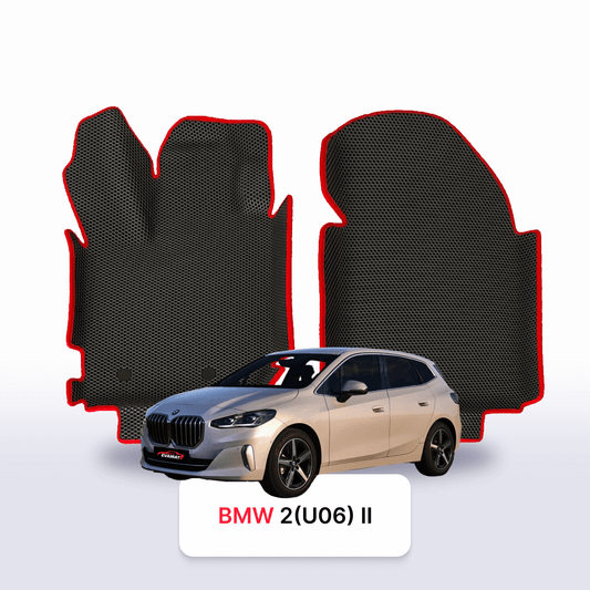 Autokoberce EVAMATS pro BMW 2 Active Tourer(U06) 2 gen 2021-2025 rok MINIVAN