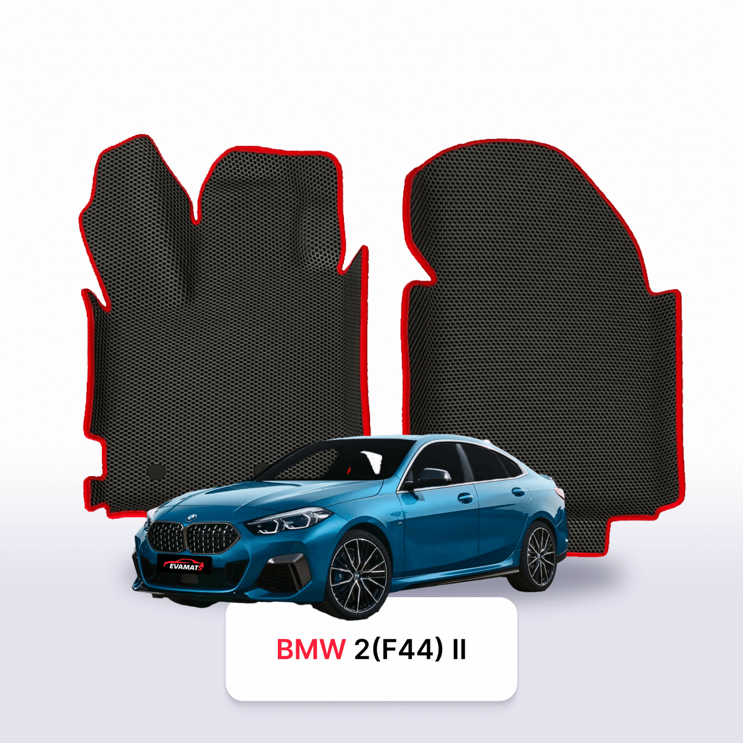 Autokoberce EVAMATS pro BMW 2(F44) 2 gen 2019-2025 r. GRAN KUPÉ