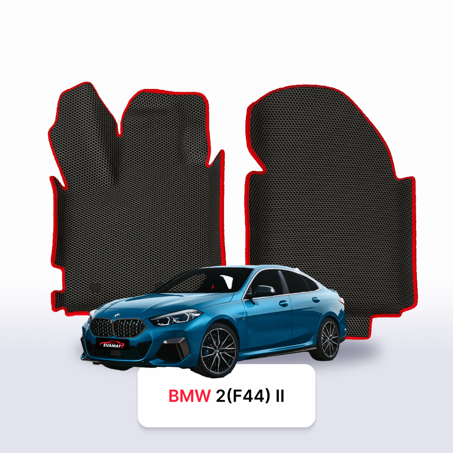 Autokoberce EVAMATS pro BMW 2(F44) 2 gen 2019-2025 rok GRAN COUPE