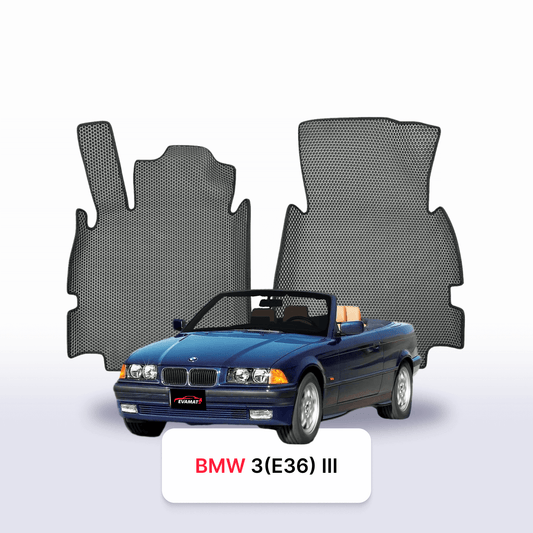 Autokoberce EVAMATS pro BMW 3(E36) 3 gen 1990-1999 rok CABRIO