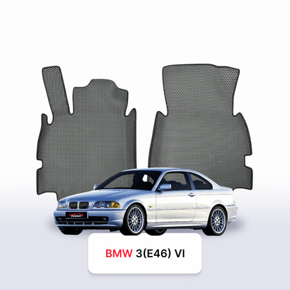 Autokoberce EVAMATS pro BMW 3(E46) 4 gen 1998-2007 r. KUPÉ