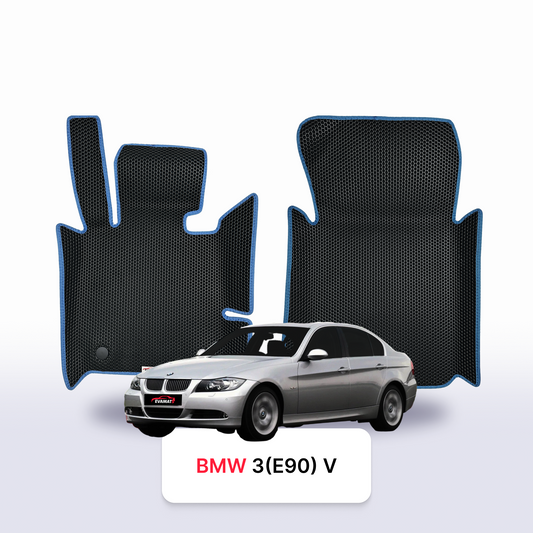 Autokoberce EVAMATS pro BMW 3(E90) 5 gen 2004-2013 rok SEDAN Autokoberce EVAMATS pro BMW 3(E90) 5 gen 2004-2013 rok SEDAN