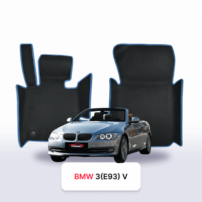 Autokoberce EVAMATS pro BMW 3(E93) 5 gen 2004-2013 rok CABRIO