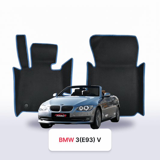 Autokoberce EVAMATS pro BMW 3(E93) 5 gen 2004-2013 rok CABRIO