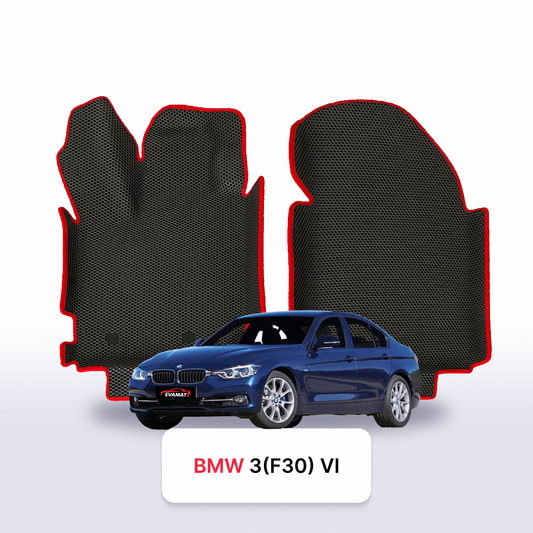 Autokoberce EVAMATS pro BMW 3(F30) 6 gen 2011-2020 rok SEDAN