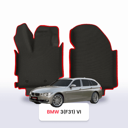 Autokoberce EVAMATS pro BMW 3(F31) 6 gen 2011-2020 rok STATION WAGON