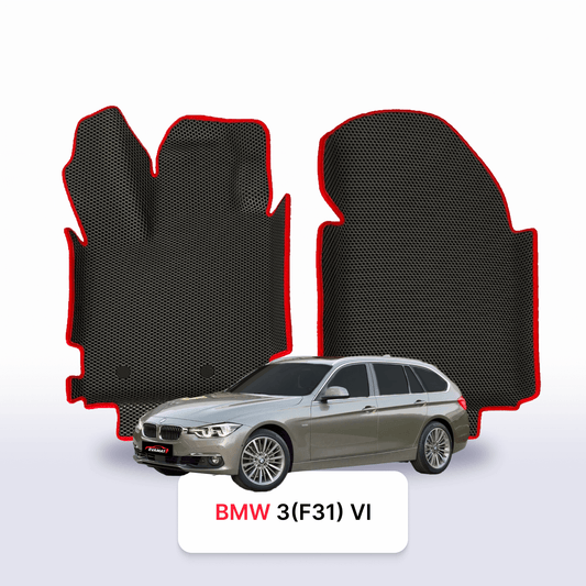 Autokoberce EVAMATS pro BMW 3(F31) 6 gen 2011-2020 rok STATION WAGON