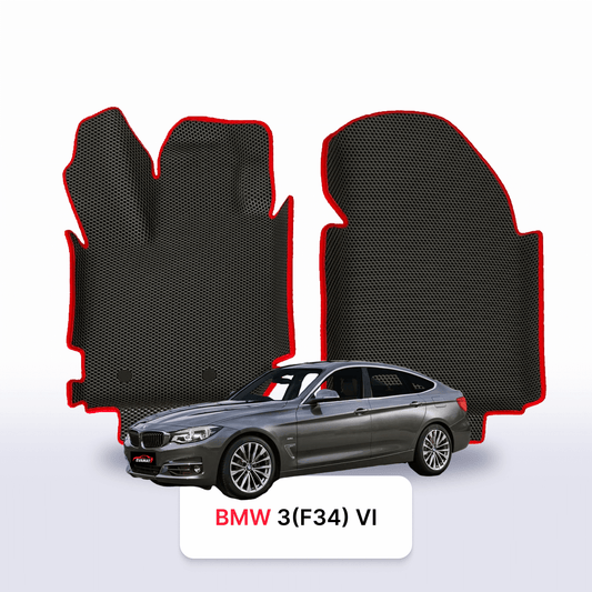 Autokoberce EVAMATS pro BMW 3(F34) 6 gen 2011-2018 r. GRAN TURISMO LIFTBACK