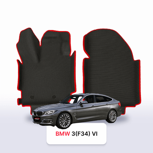 Autokoberce EVAMATS pro BMW 3(F34) 6 gen 2011-2020 rok GRAN TURISMO LIFTBACK