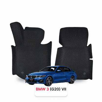 Autokoberce EVAMATS pro BMW 3(G20) 7 gen 2018-2025 rok SEDAN