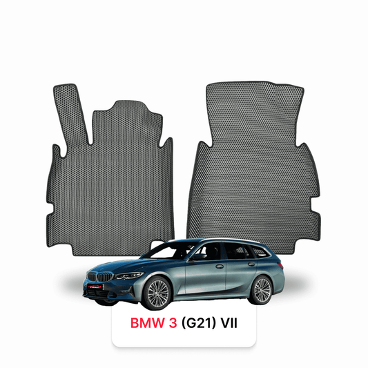 Autokoberce EVAMATS pro BMW 3(G21) 7 gen 2018-2025 rok STATION WAGON