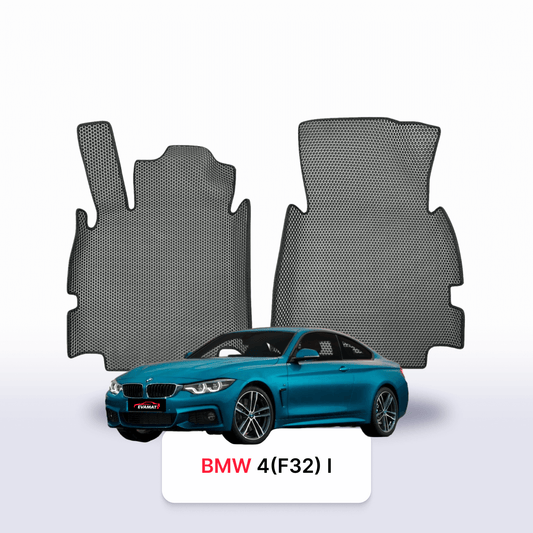 Autokoberce EVAMATS pro BMW 4(F32) 1 gen 2013-2020 rok COUPE