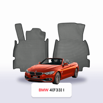 Autokoberce EVA pro BMW 4(F33) 1 gen 2013-2018 r. KABRIOLET