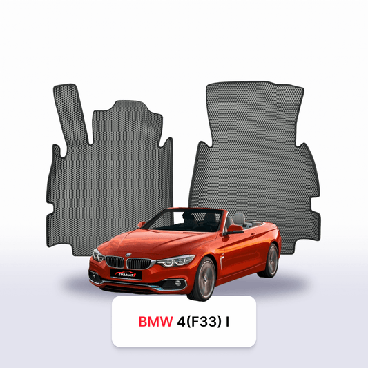 Autokoberce EVAMATS pro BMW 4(F33) 1 gen 2013-2020 rok CABRIO