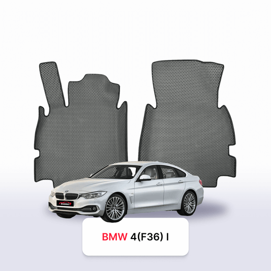 Autokoberce EVAMATS pro BMW 4(F36) 1 gen 2013-2020 rok GRAN COUPE LIFTBACK