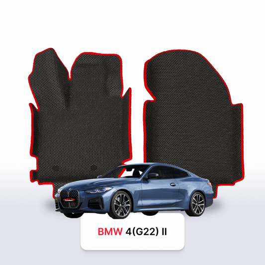 Autokoberce EVAMATS pro BMW 4(G22) 2 gen 2020-2025 rok COUPE