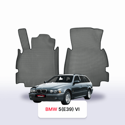 Autokoberce EVAMATS pro BMW 5 (E39) 4 gen 1995-2004 rok STATION WAGON