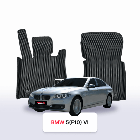Autokoberce EVAMATS pro BMW 5 (F10) 6 gen 2009-2017 rok SEDAN