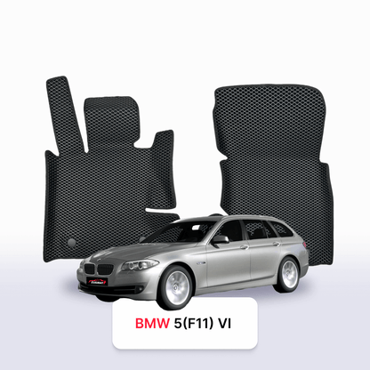 Autokoberce EVA pro BMW 5 (F11) 6 gen 2009-2017 r. KOMBI