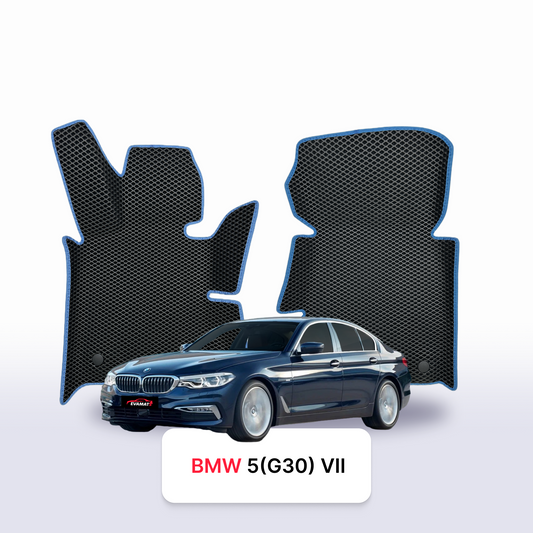 Autokoberce EVAMATS pro BMW 5 (G30) 7 gen 2017-2024 rok SEDAN