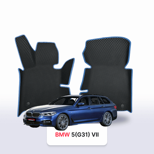 Autokoberce EVAMATS pro BMW 5 (G31) 7 gen 2017-2024 rok STATION WAGON