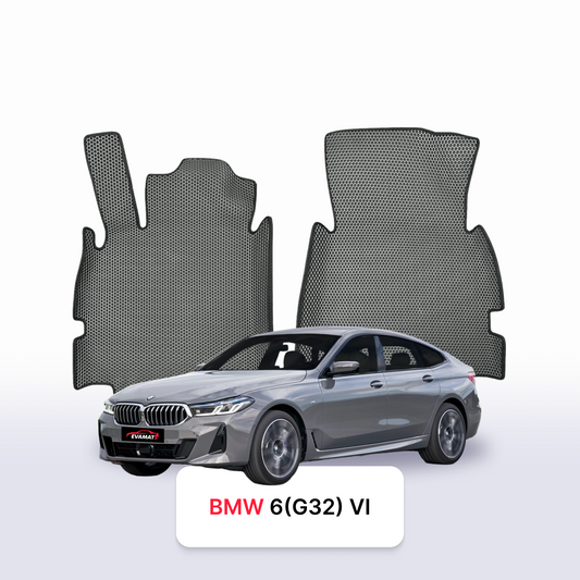 Autokoberce EVAMATS pro BMW 6 (G32) 4 gen 2017-2023 rok GRAN TURISMO LIFTBACK