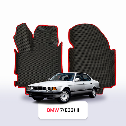 Koberce do auta EVAMATS pro BMW 7(E32) 2. generace 1986-1994 SEDAN