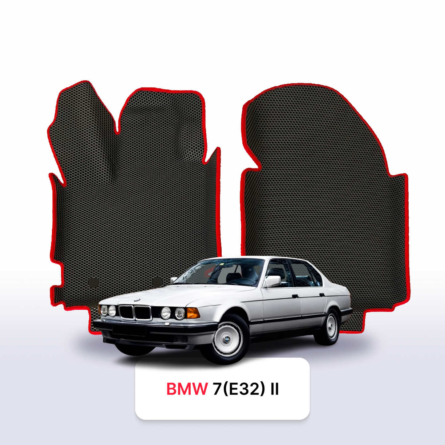 Autokoberce EVA pro BMW 7(E32) 2 gen 1986-1994 r. SEDAN