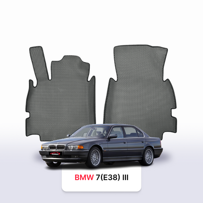 Autokoberce EVAMATS pro BMW 7(E38) 3 gen 1994-2001 rok SEDAN