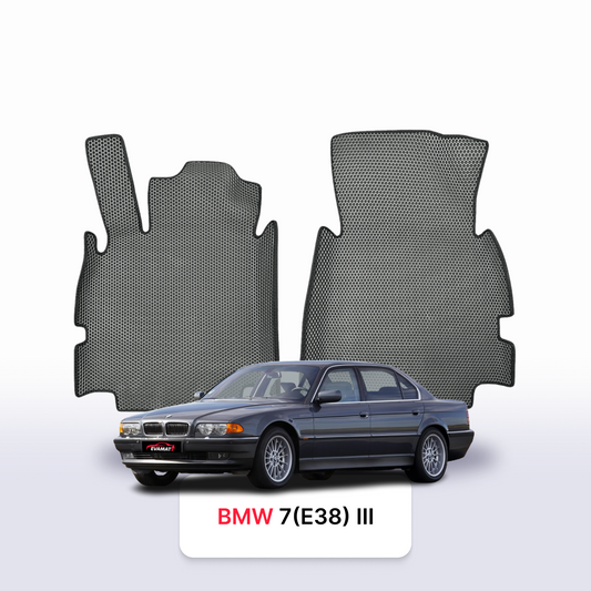 Autokoberce EVAMATS pro BMW 7(E38) 3 gen 1994-2001 rok SEDAN