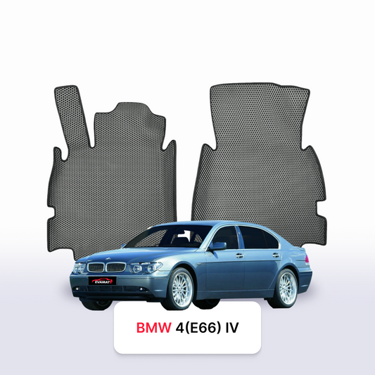 Autokoberce EVAMATS pro BMW 7 (E66) 4 gen 2001-2008 rok SEDAN LONG
