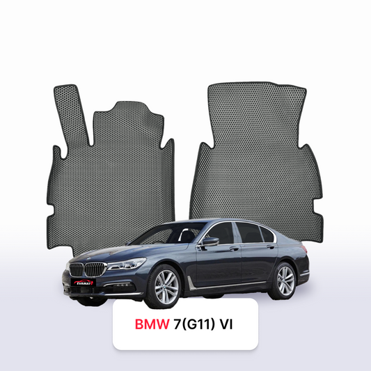 Autokoberce EVAMATS pro BMW 7 (G11) 6 gen 2015-2022 rok SEDAN