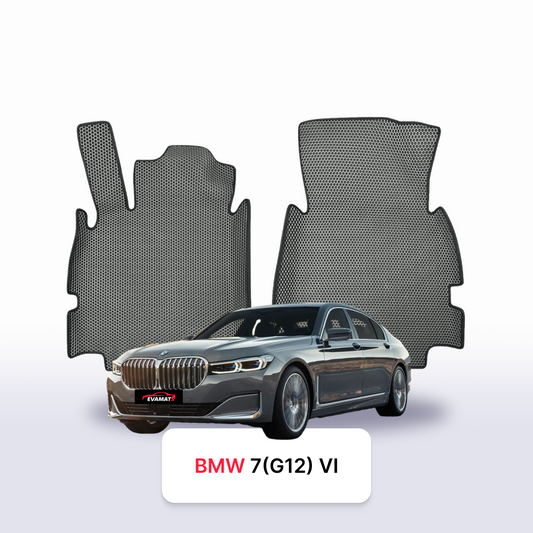 Autokoberce EVAMATS pro BMW 7 (G12) 6 gen 2015-2022 rok SEDAN LONG