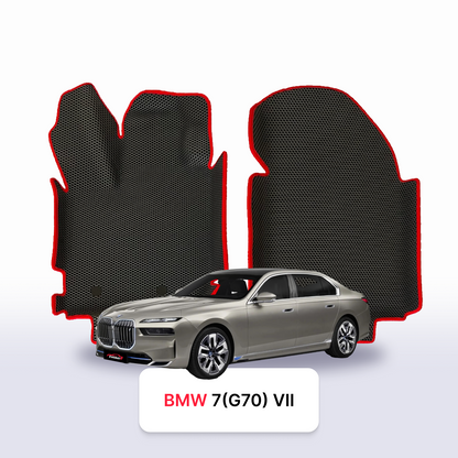 Autokoberce EVA pro BMW 7 (G70) 7 gen 2022-2028 r. SEDAN