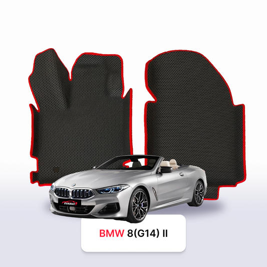 Autokoberce EVAMATS pro BMW 8 (G14) 2 gen 2018-2025 rok CABRIO
