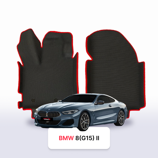 Autokoberce EVAMATS pro BMW 8 (G15) 2 gen 2018-2025 rok COUPE