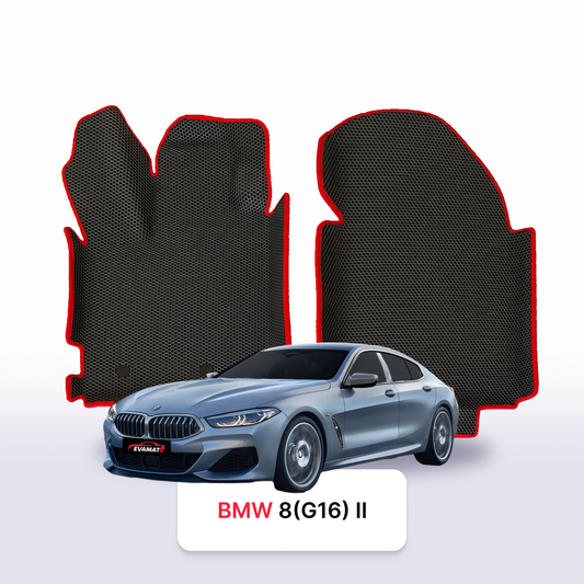 Autokoberce EVAMATS pro BMW 8 (G16) 2 gen 2018-2025 rok GRAN COUPE SEDAN