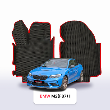 Autokoberce EVAMATS pro BMW M2(F87) 1 gen 2013-2021 r. KUPÉ