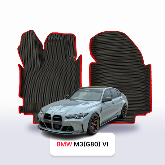 Autokoberce EVAMATS pro BMW M3(G80) 6 gen 2020-2025 rok SEDAN