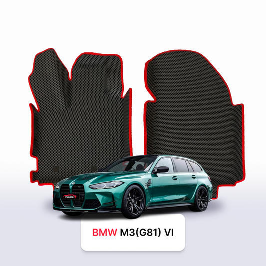 Autokoberce EVAMATS pro BMW M3(G81) 6 gen 2020-2025 rok STATION WAGON