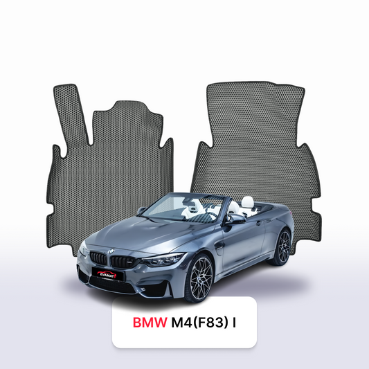 Autokoberce EVAMATS pro BMW M4(F83) 1 gen 2014-2020 rok CABRIO