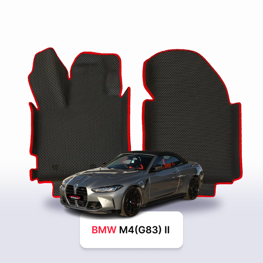 Autokoberce EVAMATS pro BMW M4(G83) 2 gen 2020-2025 rok CABRIO
