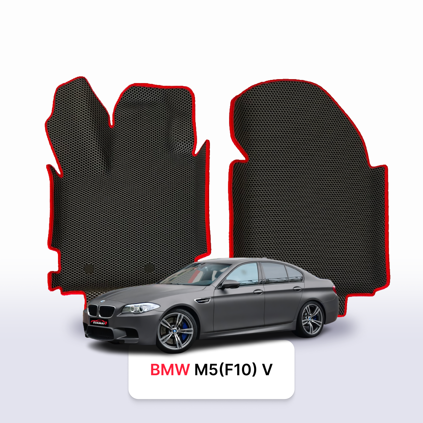 Autokoberce EVA pro BMW M5(F10) 5 gen 2011-2016 r. SEDAN