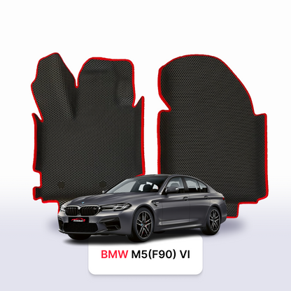 Autokoberce EVA pro BMW M5(F90) 6 gen 2017-2024 r. SEDAN