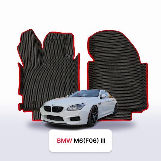 Autokoberce EVAMATS pro BMW M6(F06 Gran Coupe) 3 gen 2012-2018 rok SEDAN