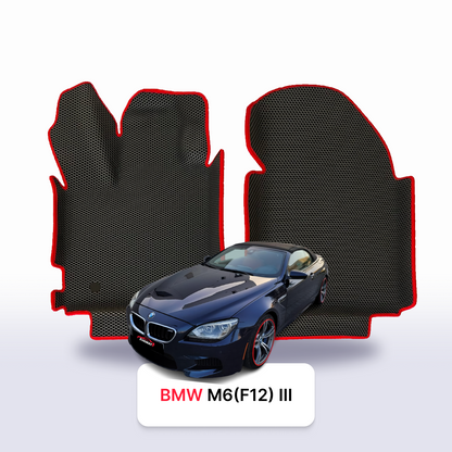Autokoberce EVAMATS pro BMW M6(F12) 3 gen 2012-2018 rok CABRIO