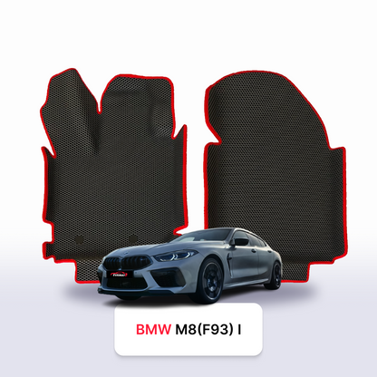 Autokoberce EVA pro BMW M8(F93) 1 gen 2019-2028 r. SEDAN